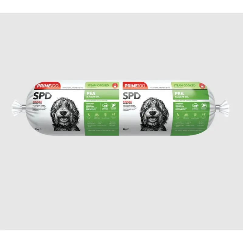 PRIME100 PEA & HEMP 2KG