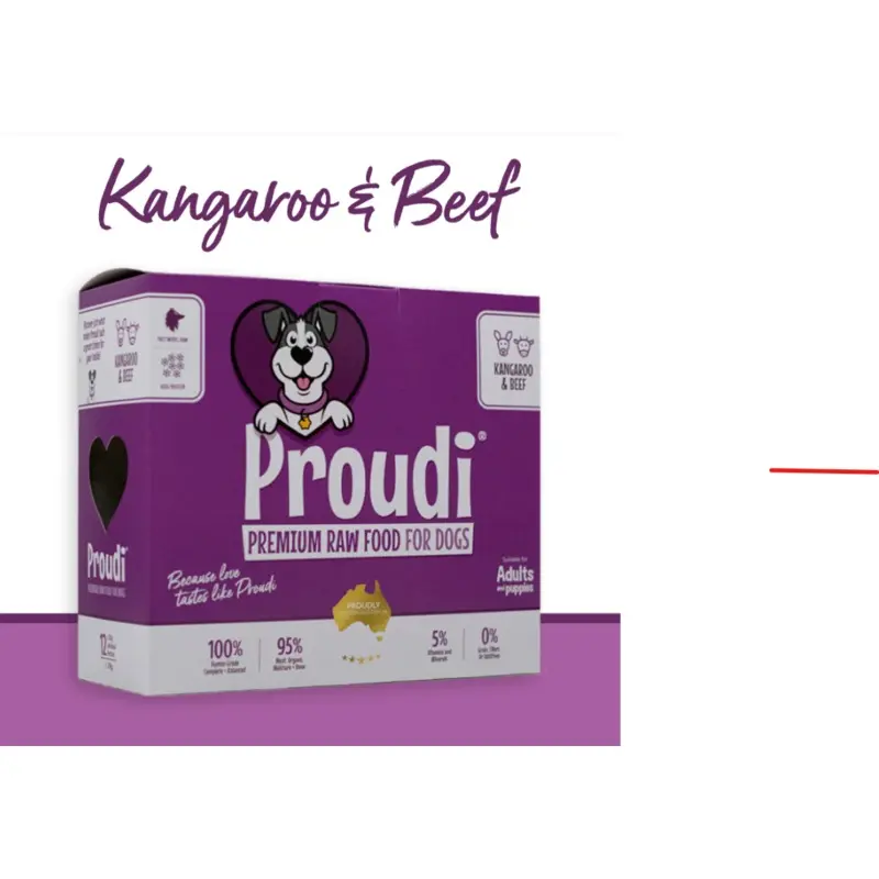 PROUDI ROO BEEF 2.4KG
