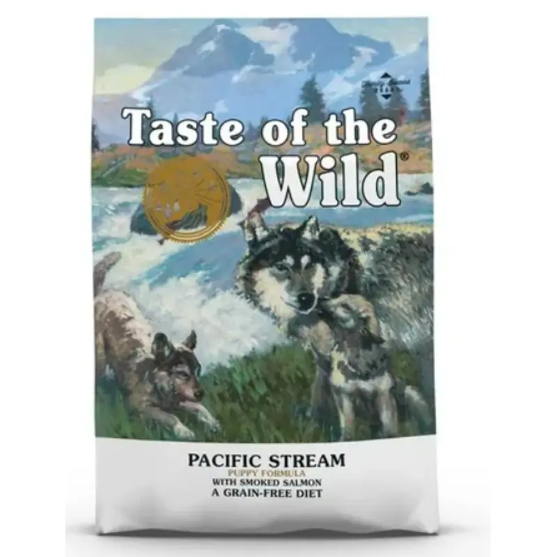 TASTE OF THE WILD PACIFIC STREAM PUPPY 5.6KG