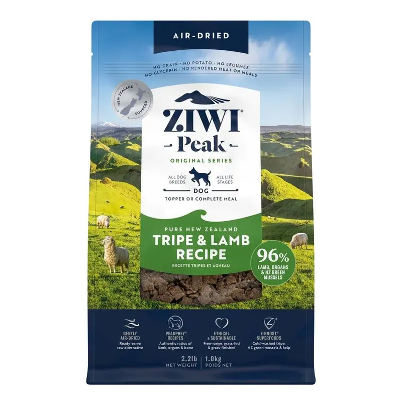 ZIWI DOG TRIPE & LAMB 1KG