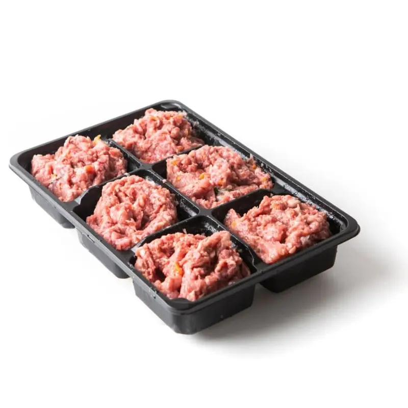 CANINE COUNTRY PORTIONS TURKEY BARF 1KG