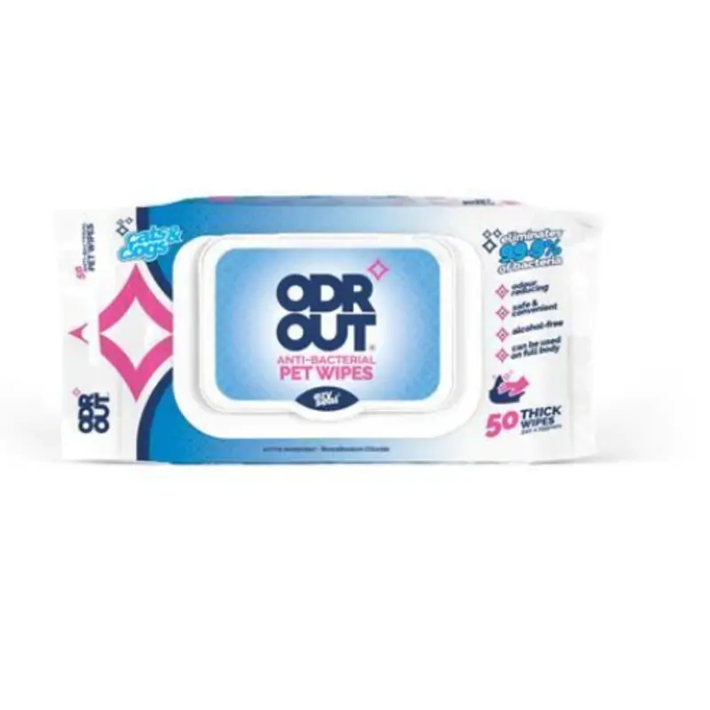ODR OUT WIPES 50PCE