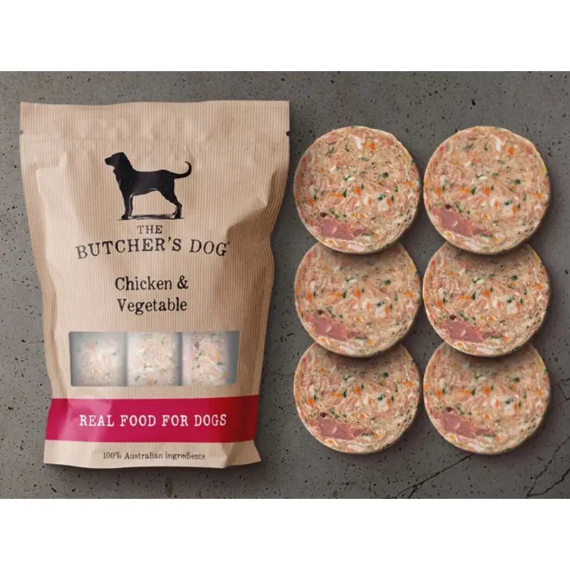 THE BUTCHER'S DOG CHICKEN & VEG 1.5KG