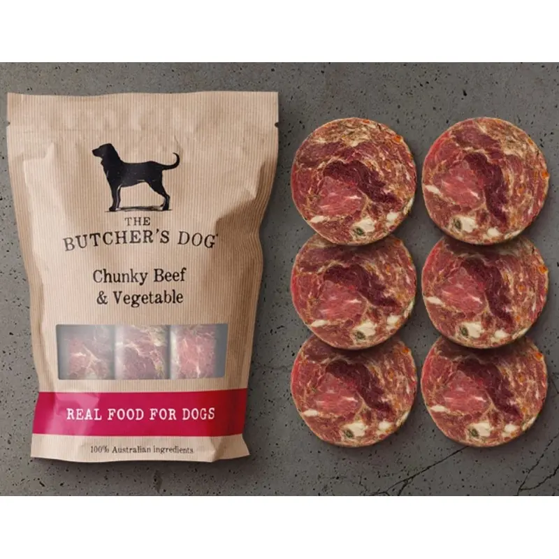 THE BUTCHER'S DOG CHUNKY BEEF & VEGETABLES 1.5KG
