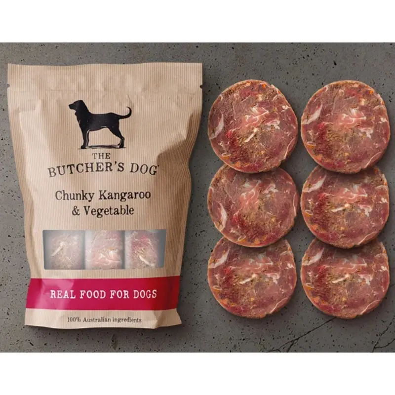 THE BUTCHER'S DOG CHUNKY KANGAROO & VEGETABLES 1.5KG