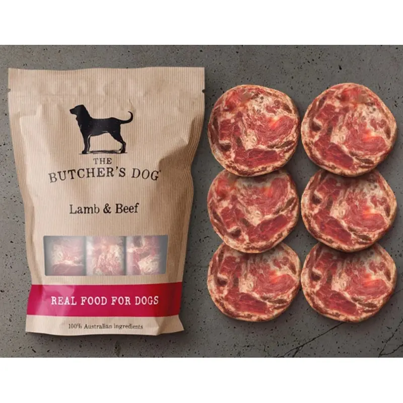 THE BUTCHER'S DOG LAMB & BEEF 1.5KG