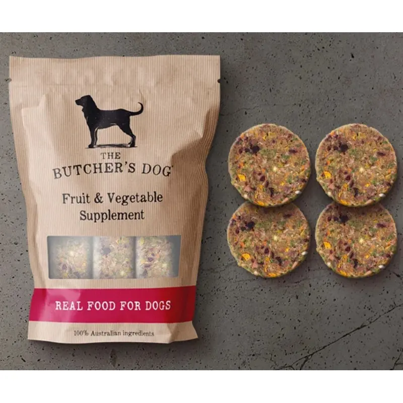 THE BUTCHER'S DOG VEGETABLE FRUIT SUPPLEMENT 600G