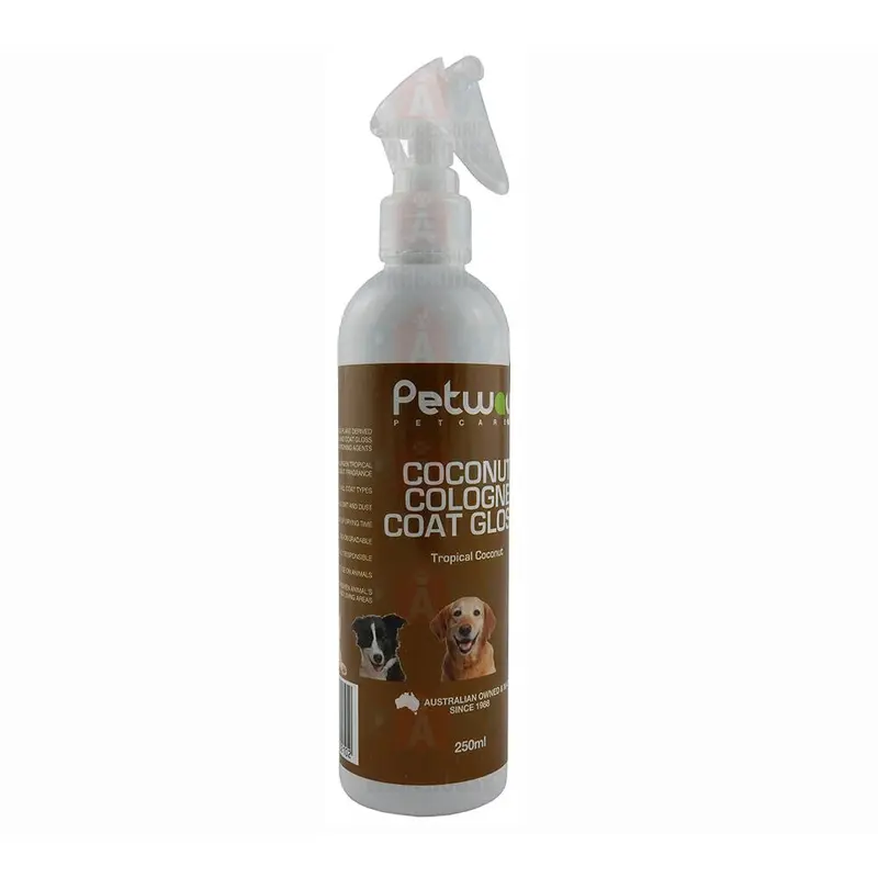 PETWAY COLOGNE COCONUT 250ML