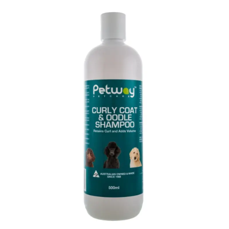 PETWAY CURLY COAT SHAMPOO 250ML