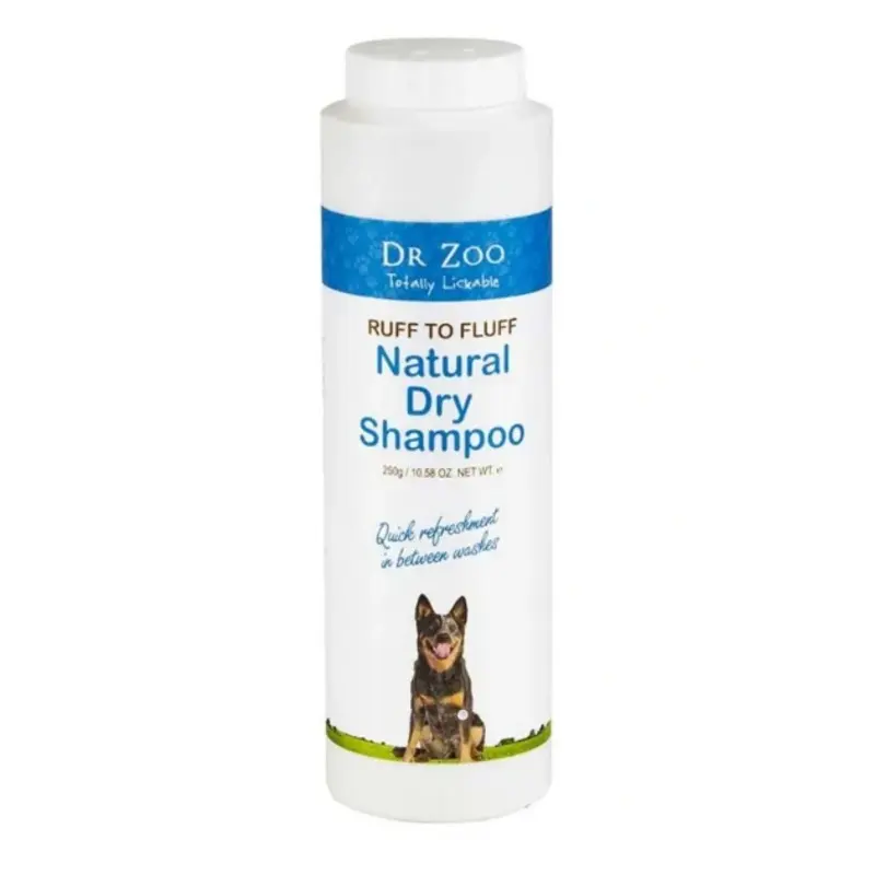 DR ZOO RUFF FLUFF DRY SPOO 250G