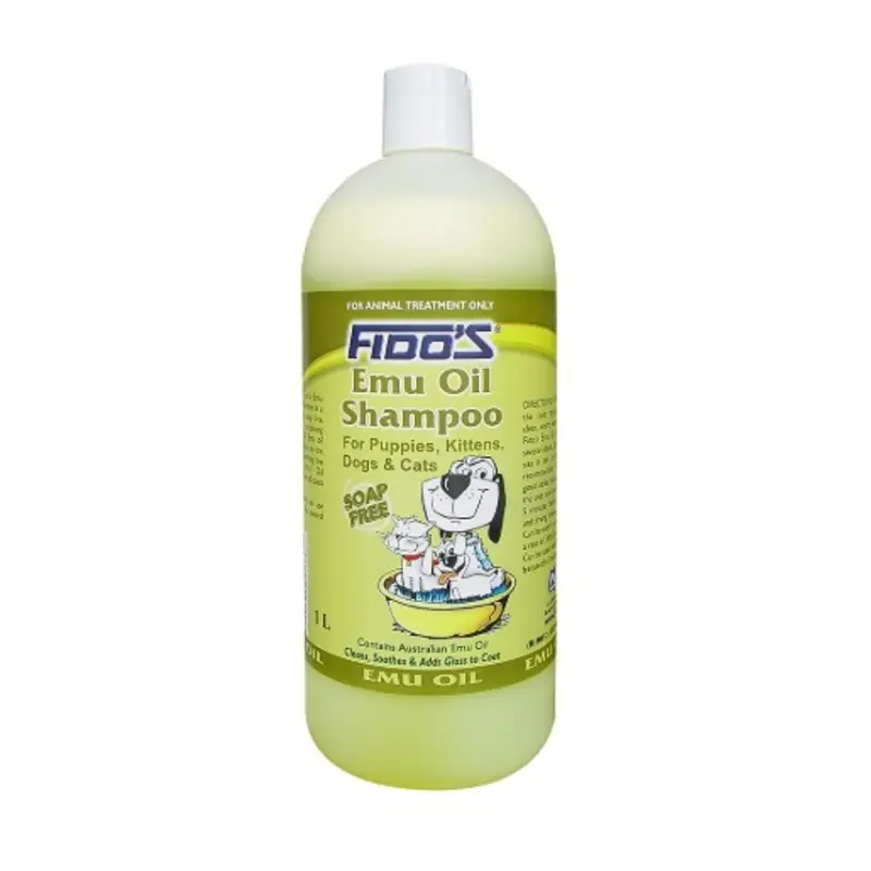 FIDOS EMU OIL SHAMPOO 1L