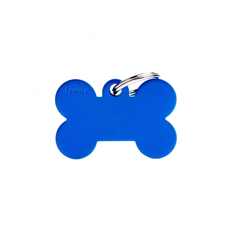 MY FAMILY BASIC BONE LGE BLUE