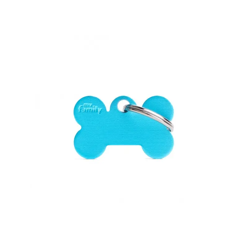 MY FAMILY BASIC BONE LIGHT BLUE SML