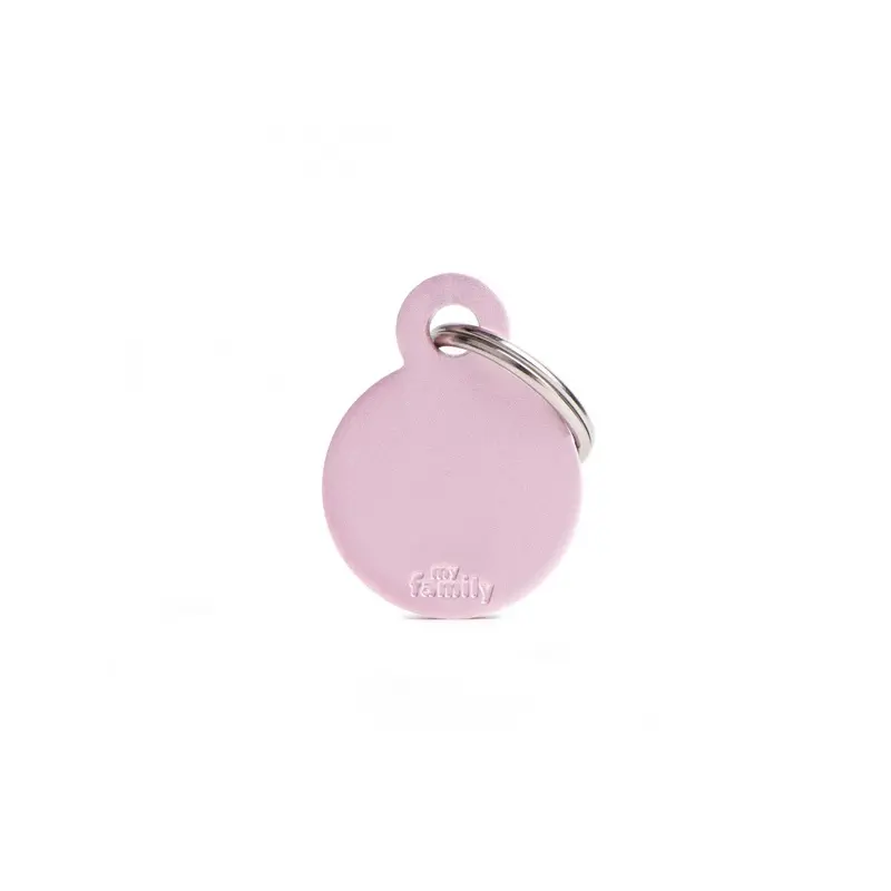 MY FAMILY BASIC CIRCLE SML PINK