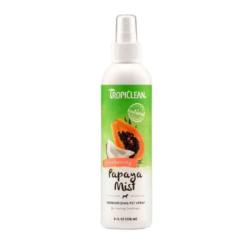 TROPICLEAN PAPAYA MIST SPRAY 236ML