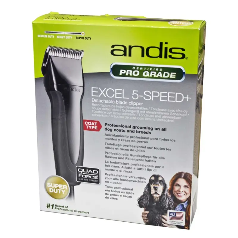 ANDIS CLIPPER EXCEL 5 SPEED