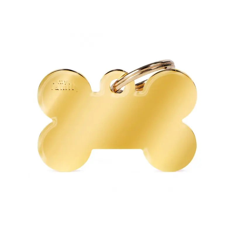 MY FAMILY BASIC BONE LGE GOLD