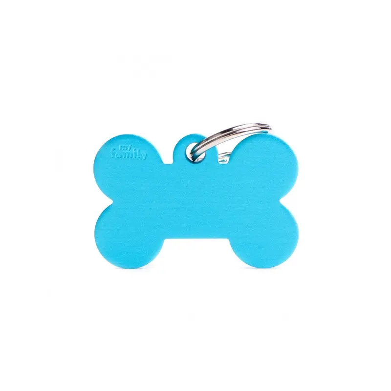 MY FAMILY BASIC BONE LGE LIGHT BLUE