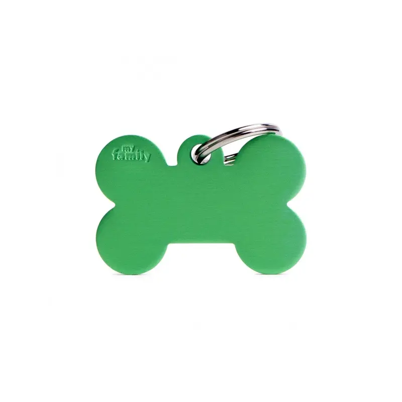 MY FAMILY BASIC BONE LGE LIME