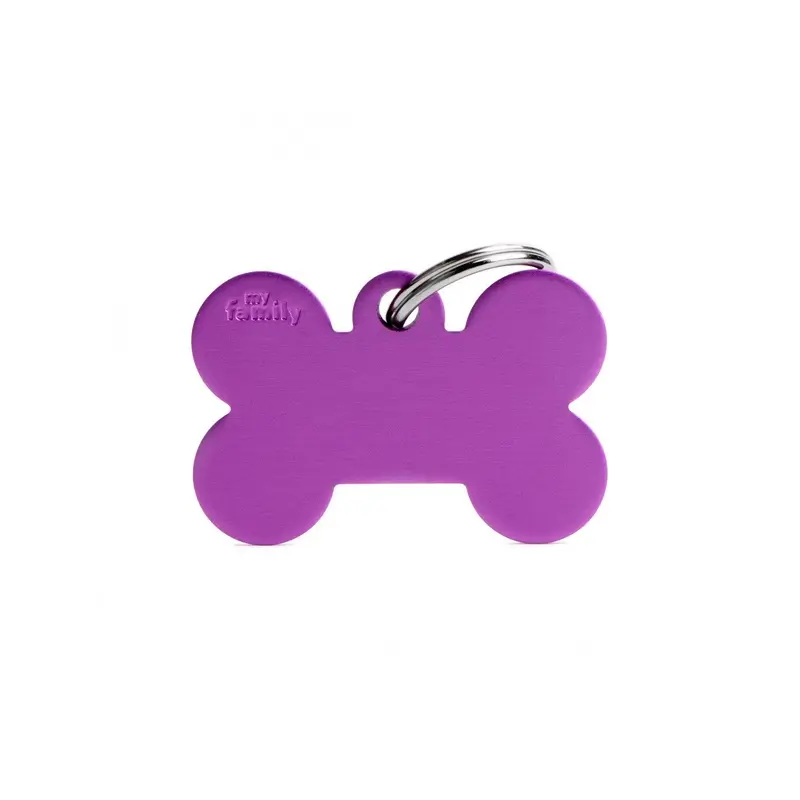 MY FAMILY BASIC BONE LGE PURPLE
