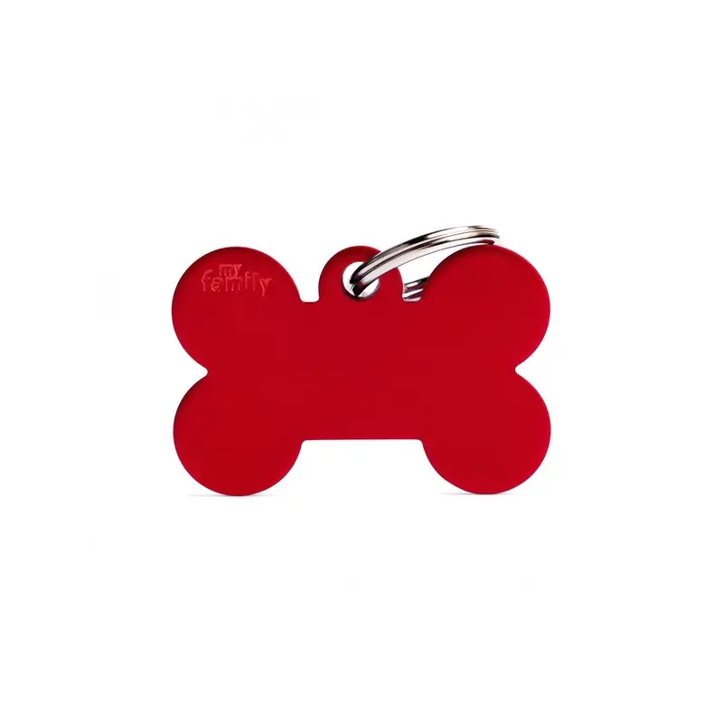 MY FAMILY BASIC BONE LGE RED