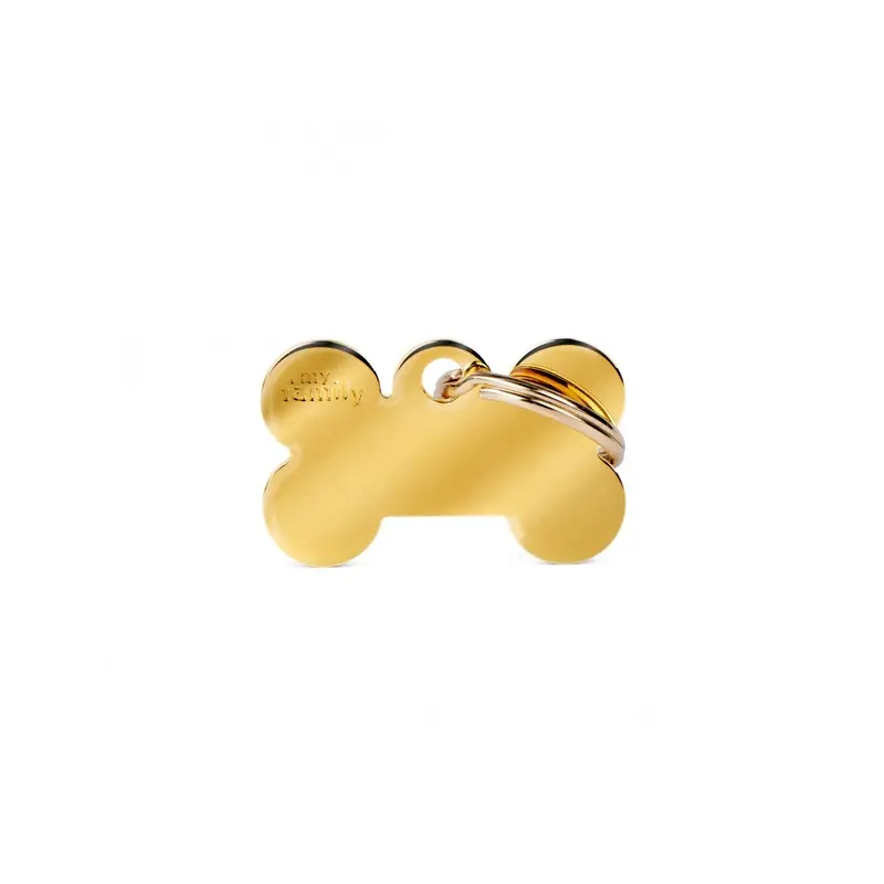 MY FAMILY BASIC BONE SML GOLD