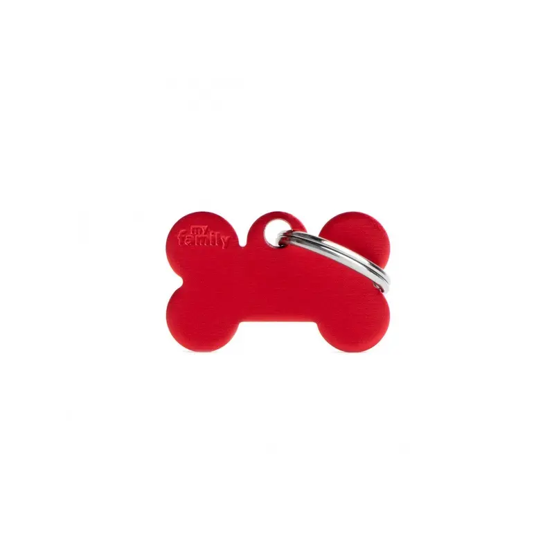 MY FAMILY BASIC BONE SML RED