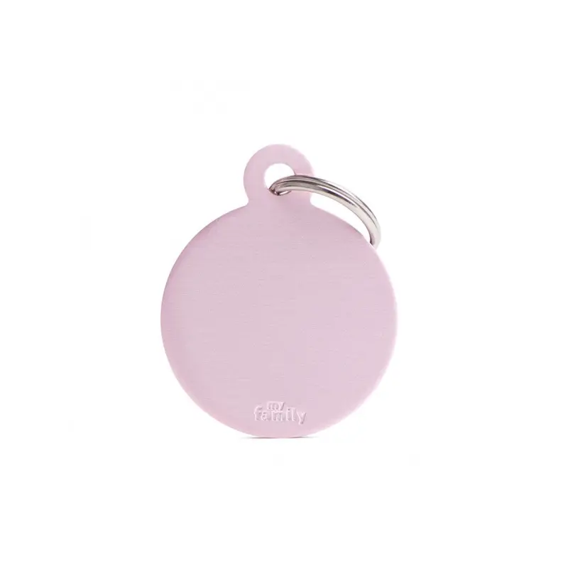 MY FAMILY BASIC CIRCLE LGE PINK