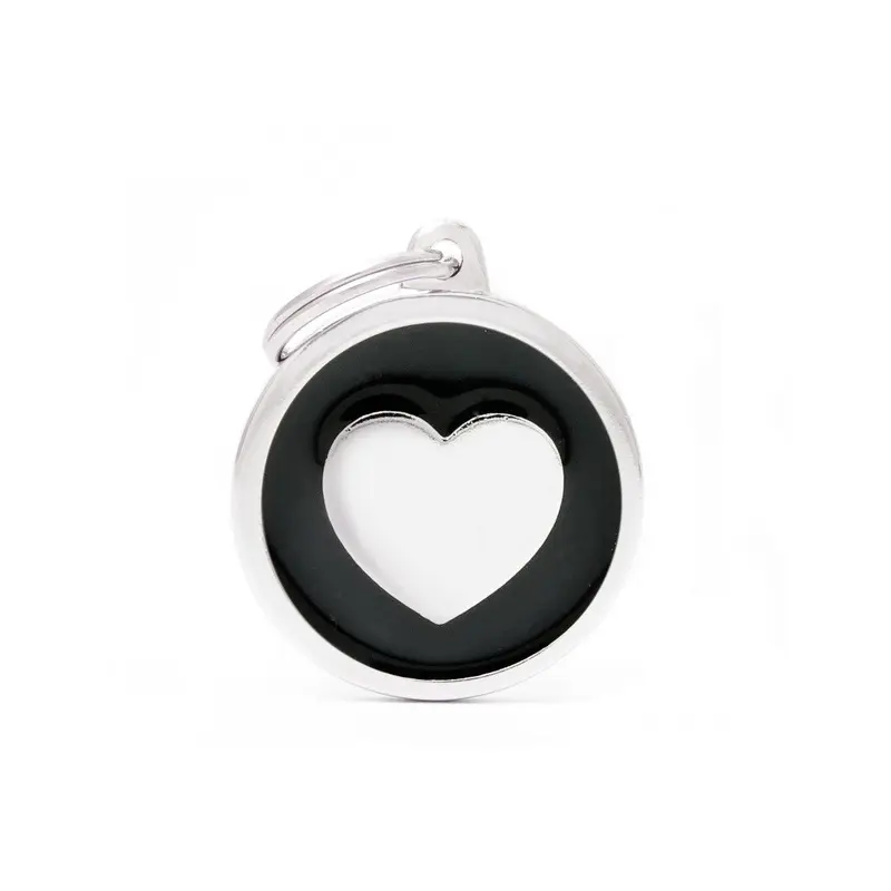 MY FAMILY CLASSIC HEART BLACK