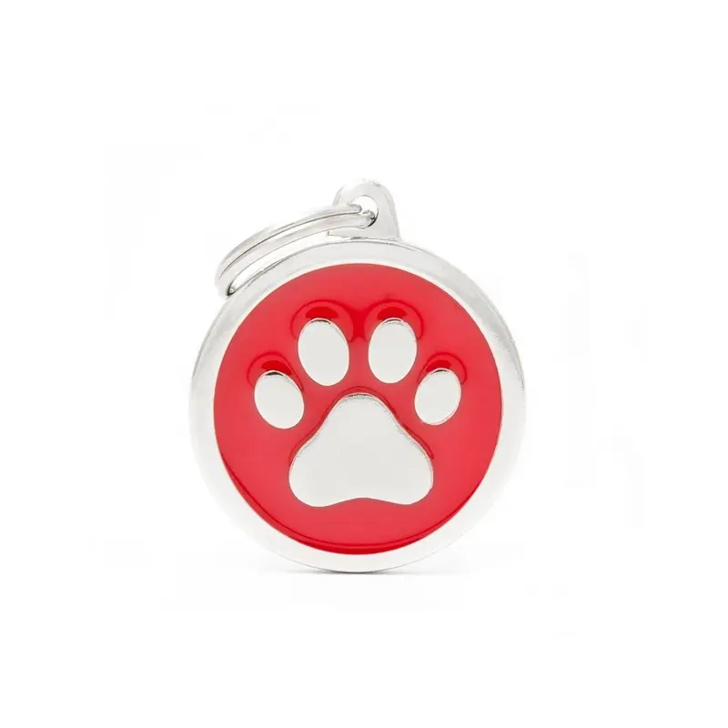 MY FAMILY CLASSIC PAW LGE RED