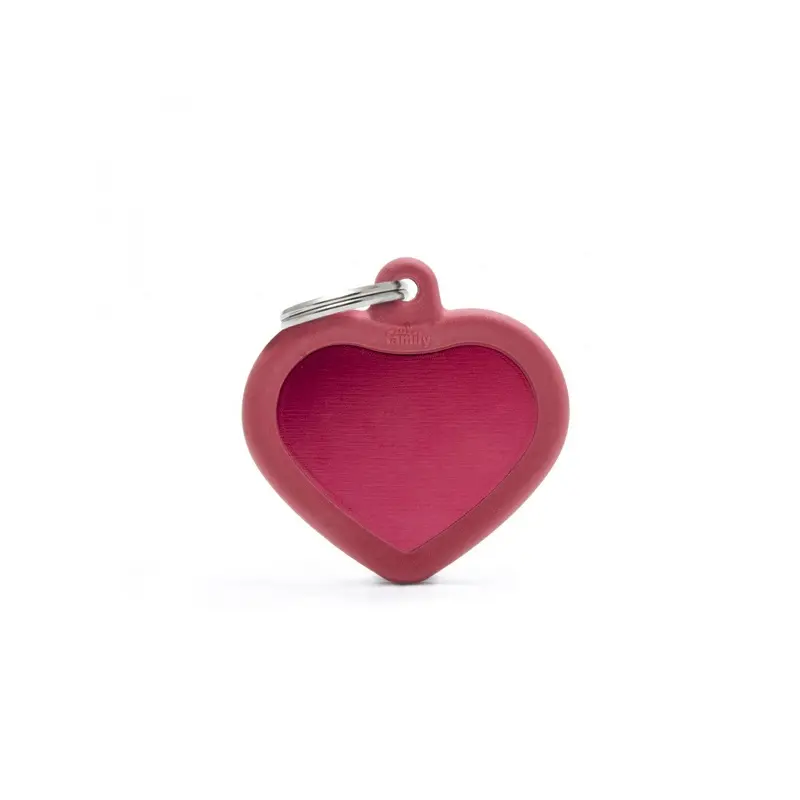 MY FAMILY HUSH HEART RED