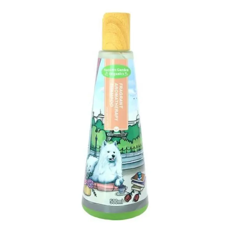 NATURES GARDEN FRAGRANT AROMA WHITE SHAMPOO 500ML