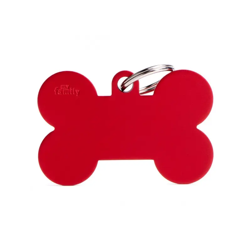 MY FAMILY BASIC BONE XL RED