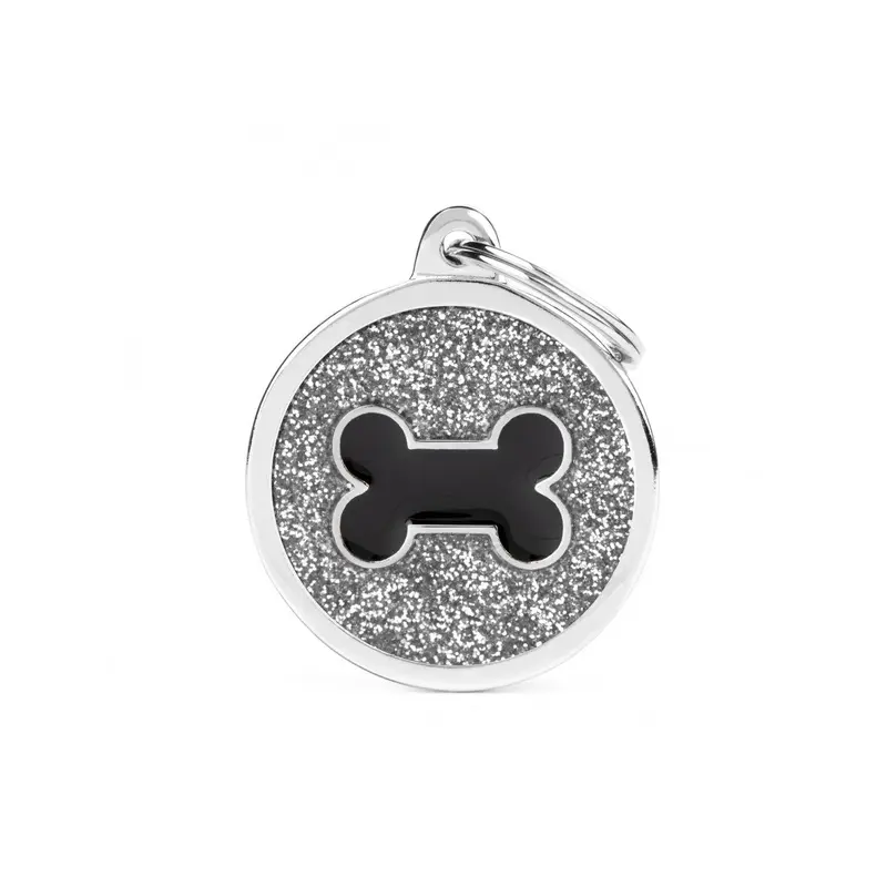 MY FAMILY SHINE CIRCLE BONE GREY