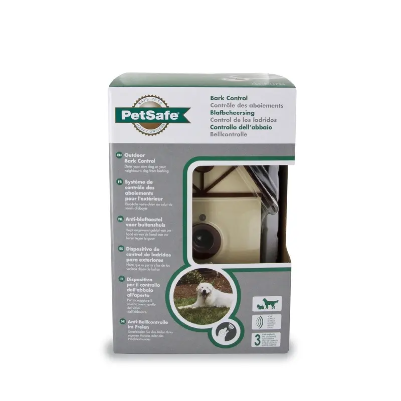 OUTDOOR BARK CONTROL