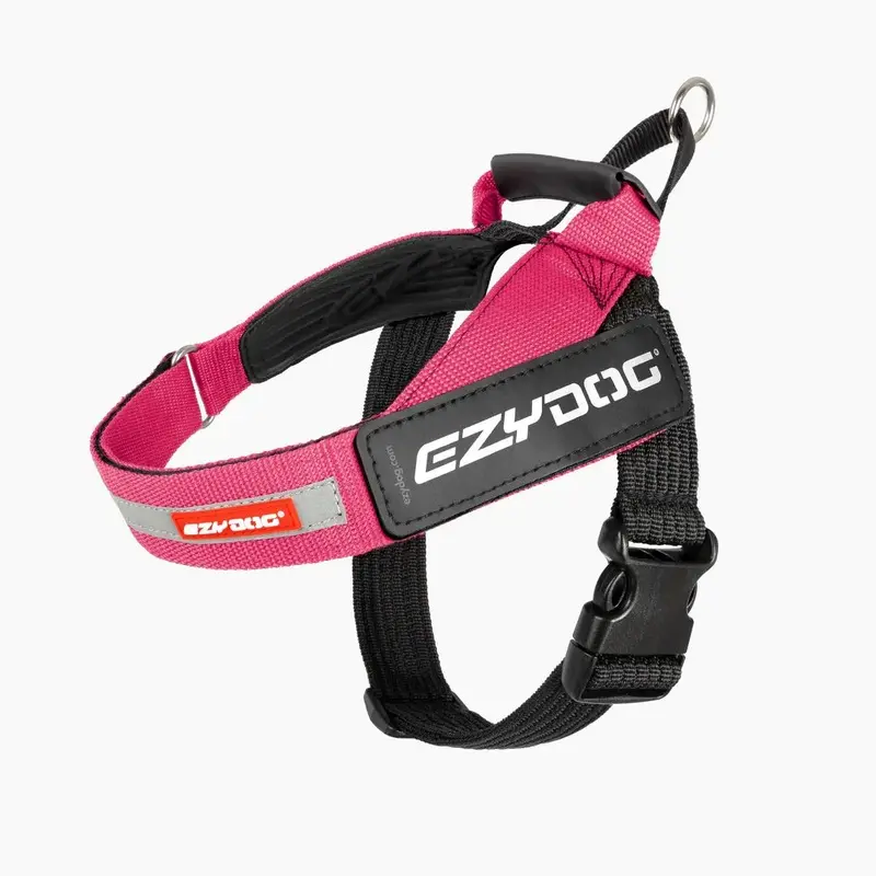 EZYDOG HARNESS EXPRESS PINK MD