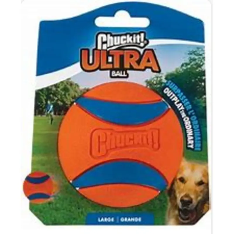 CHUCKIT ULTRA BALL LG 8CM