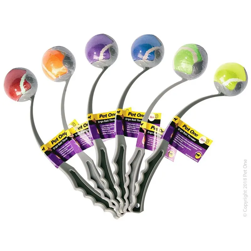 PET ONE ERGO BALL THROWER 38CM