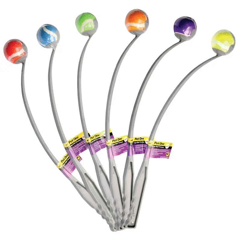 PET ONE ERGO BALL THROWER 64CM