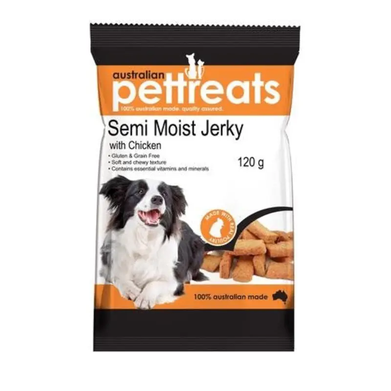 APT SEMI MOIST CHICKEN 120GM
