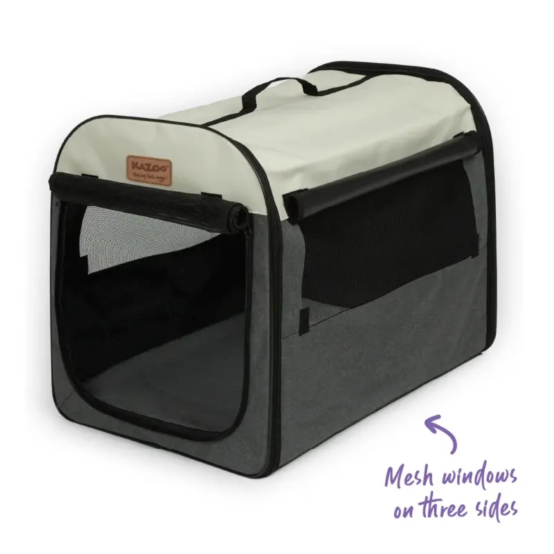 KAZOO POP UP TRAVEL CRATE SMALL