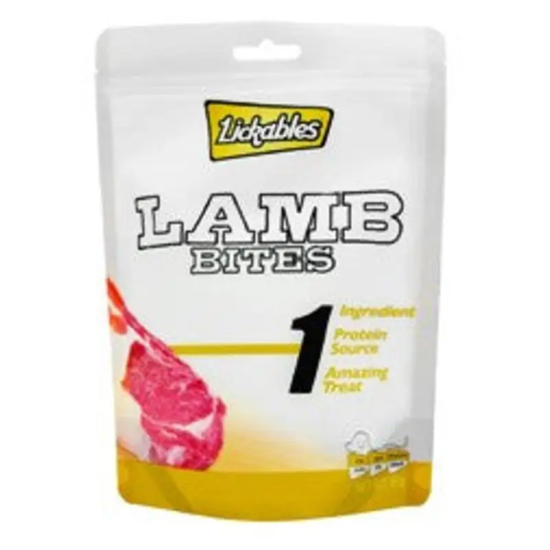 LICKABLES 1 LAMB BITES 100G