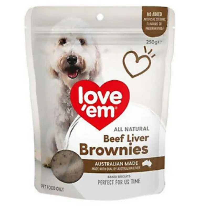 LOVE EM PUPPY REWARDS 200G