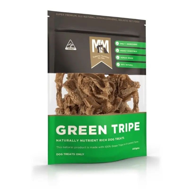 MEALS FOR MUTTS TRIPE TREATS 200G