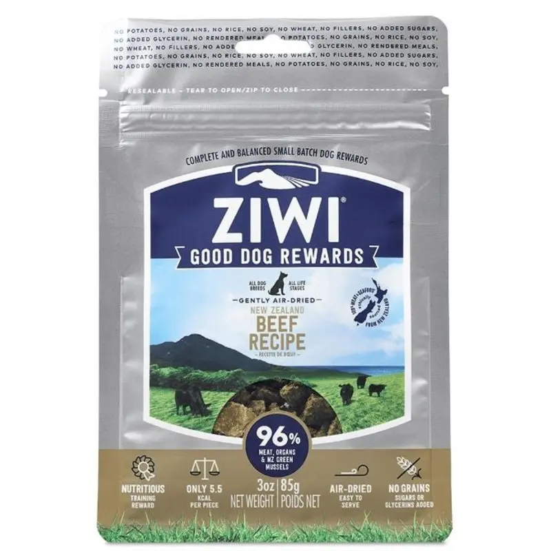 ZIWI REWARDS BEEF 85G