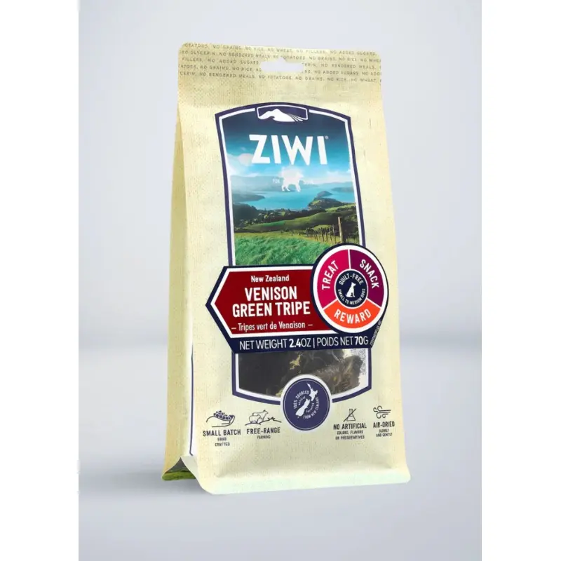 ZIWI PEAK VENISON GREEN TRIPE