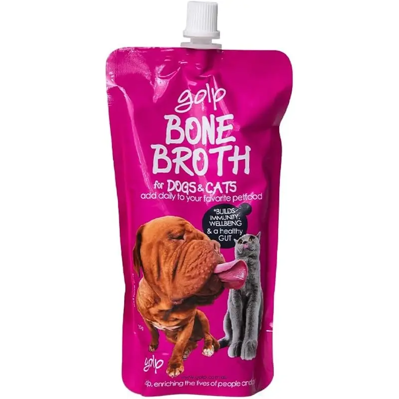 GOLP BONE BROTH CHICKEN 250G
