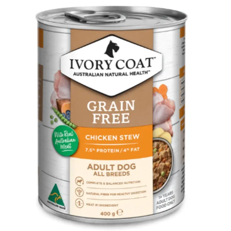 IVORY COAT WET CHICKEN STEW 460G