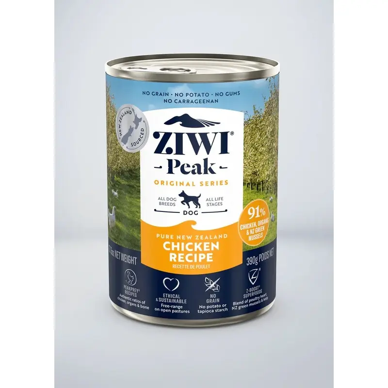 ZIWI WET CHICKEN CAN 390G
