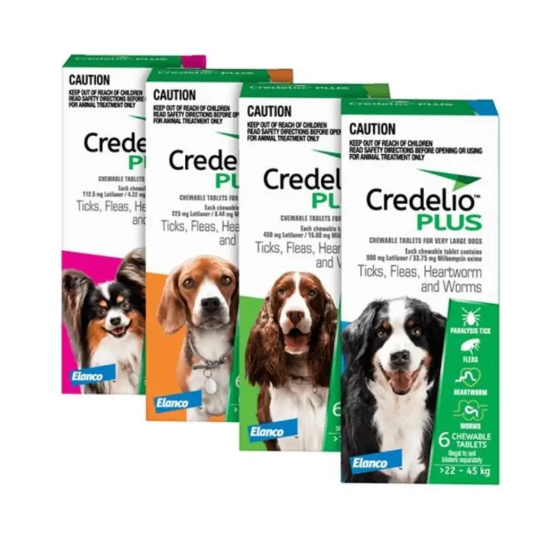 CREDELIO PLUS 3PK 11-22KG GREEN